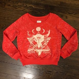 Billabong crew neck sweatshirt